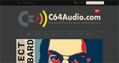 Desktop Screenshot of c64audio.com